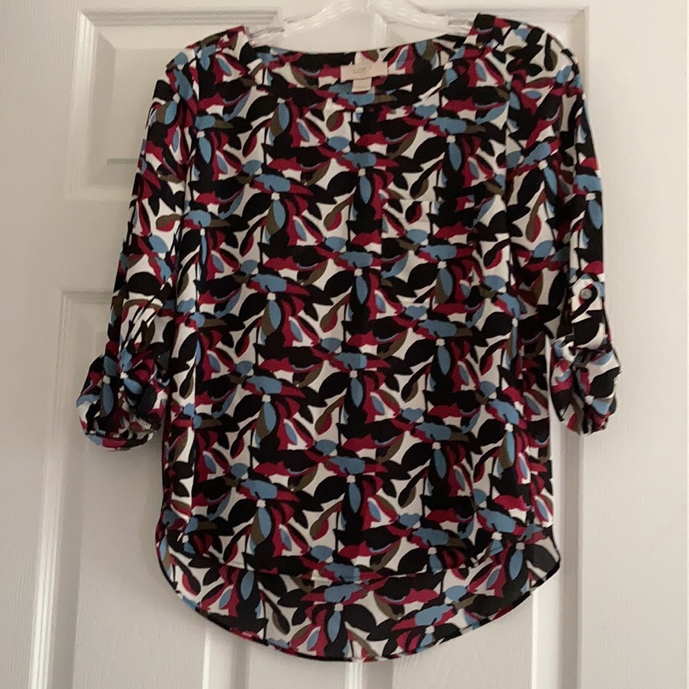 Fall LOFT blouse - Picture 2 of 6